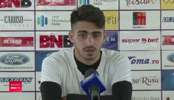 O vad pe Steaua deja campioana. Fac fata acolo, ma bucur ca ma vor! Primul jucator care e gata sa vina in iarna