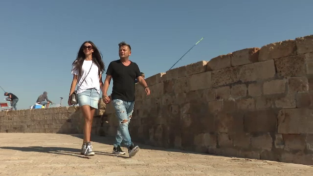 Daniel Stanciu, ghidul stelistilor in Israel! E director sportiv in PARADISUL in care au locuit Napoleon si Richard inima de leu. VIDEO