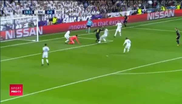 PENALTY neacordat pentru Tottenham