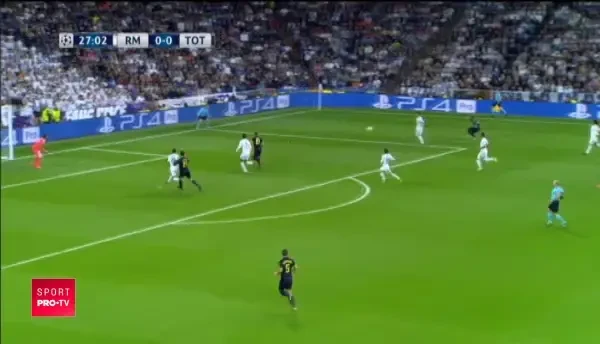 GOOL TOTTENHAM pe Bernabeu! Autogol Varane!