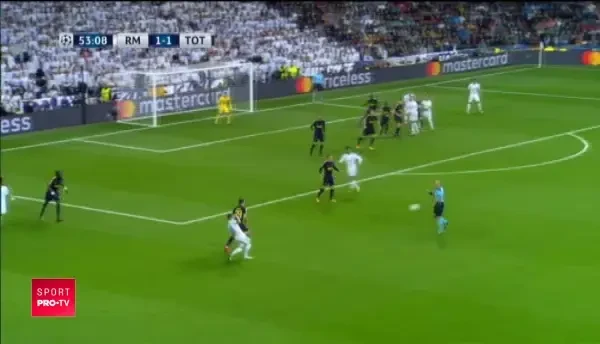 ASTA e parada anului in Champions League! Lloris, MAGISTRAL in fata lui Benzema. VIDEO