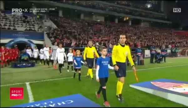 Spartak 5-1 Sevilla. REZUMAT