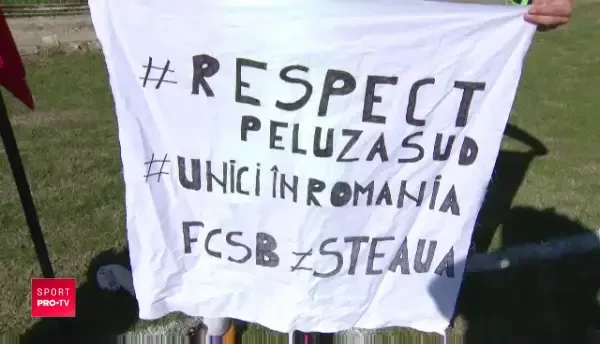Poveste INCREDIBILA! A aparat lui Steaua lui Becali si a fost dat AFARA dupa ce l-a imitat pe patron. acum e ULTRAS CSA desi joaca la alta echipa! Ce s-a intamplat azi la meciul Stelei din liga a 4-a
