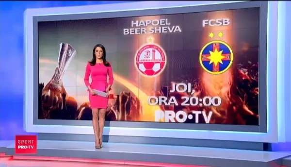 Steaua merge in IADUL din desert! Cum arata stadionul lui Hapoel Beer Sheva