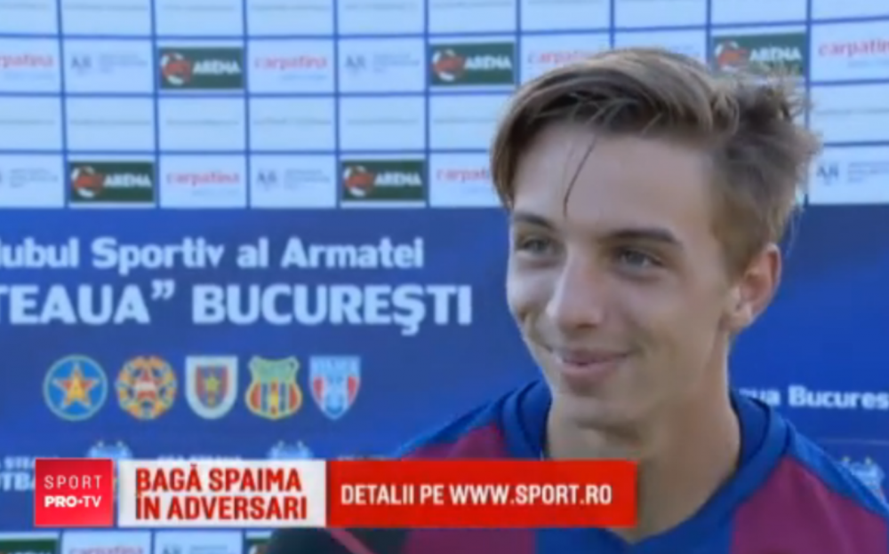 Baga TEROAREA in adversari! :) Cun isi sperie Chucky de la Steaua rivalii