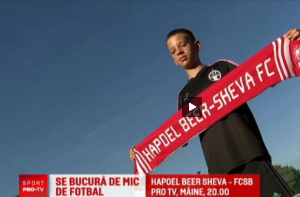 Cristiano Ronaldo nu mai e la moda! Imi place foarte mult de Asensio! Pustiul din Romania care tine cu Beer Sheva, dar viseaza sa joace la Steaua