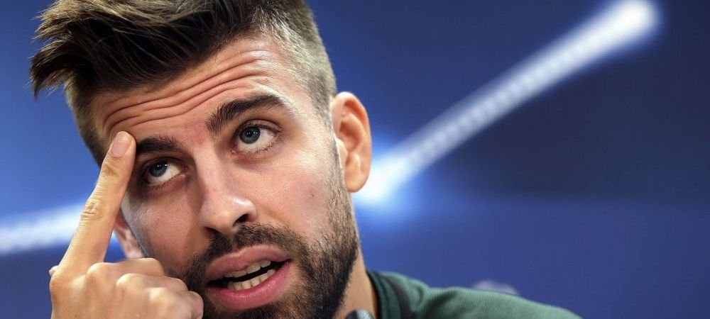 Pique, eliminat pentru PRIMA DATA in cariera intr-un meci de Liga dupa cea mai ciudata faza a serii! Ce s-a intamplat