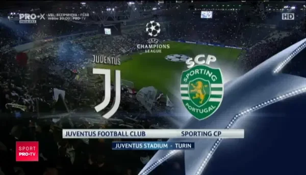 Juventus 2-1 Sporting