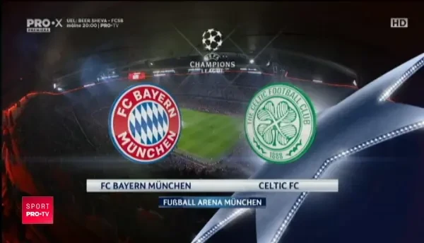 Bayern 3-0 Celtic