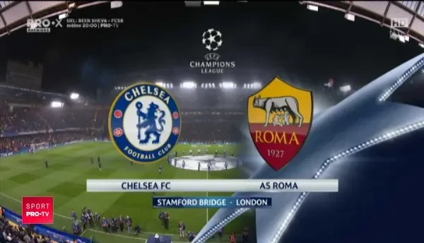 Chelsea 3-3 AS Roma