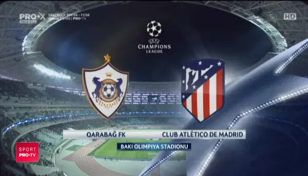 Qarabag 0-0 Atletico
