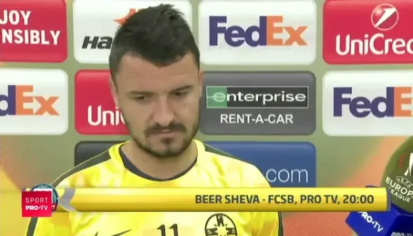 "Am vorbit cu Alibec, cu siguranta se va intampla asta". Ce spune Budescu despre excluderea prietenului Alibec din lot si despre meciul cu Hapoel de diseara