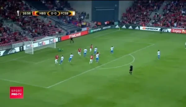 Gol anulat Beer Sheva