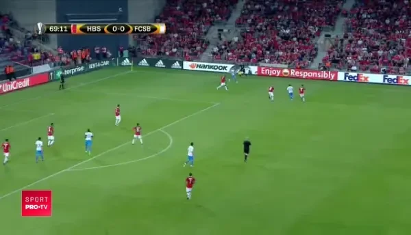 Gnohere deschide scorul cu Beer Sheva!