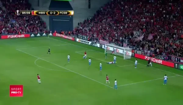 Gol Cuenca vs Steaua