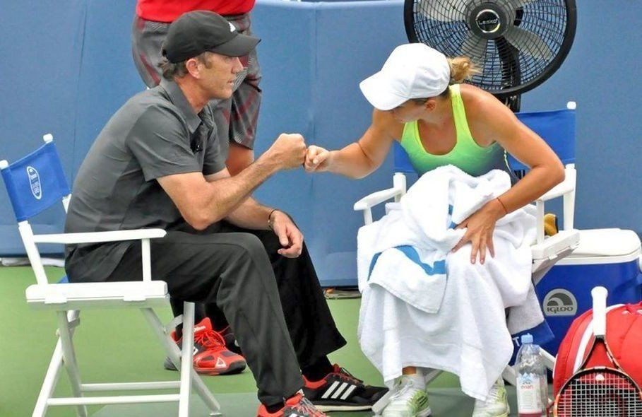 Abia acum a dezvaluit Darren Cahill cum i-a schimbat jocul Simonei Halep: australianul a facut zeci de capturi FOTO din timpul meciurilor