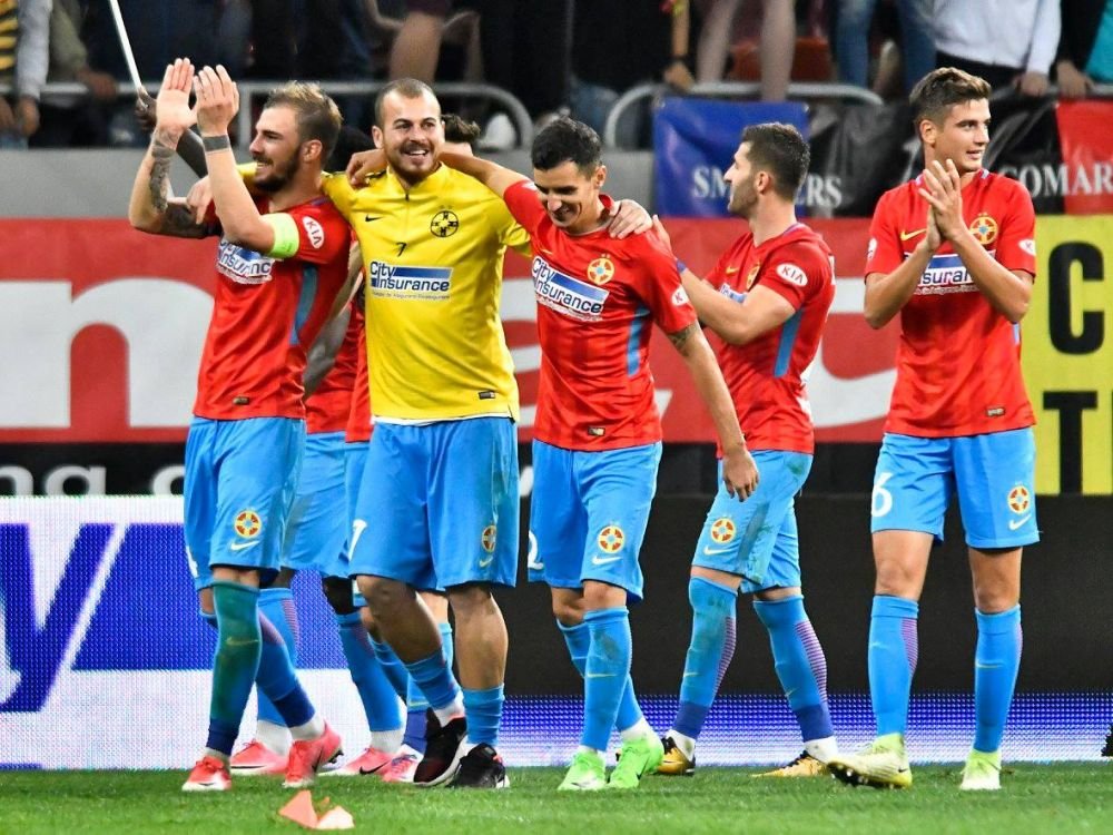 Steaua, 200 de locuri peste Dinamo in clasamentul UEFA pe 10 ani! Intre ele sunt CFR, Astra, dar si doua echipe disparute! Cum arata topul_3