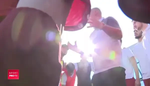 Tactica la Liga a 4-a! VIDEO CRIMINAL :)) Ce a URLAT antrenorul lui AFC Rapid in Ghencea, inainte de meciul cu Steaua! I-a speriat pe jucatori