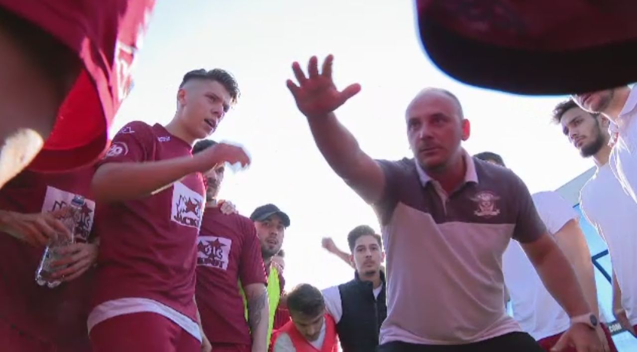 Tactica la Liga a 4-a! VIDEO CRIMINAL :)) Ce a URLAT antrenorul lui AFC Rapid in Ghencea, inainte de meciul cu Steaua! I-a speriat pe jucatori_2