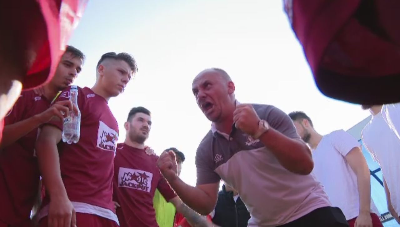 Tactica la Liga a 4-a! VIDEO CRIMINAL :)) Ce a URLAT antrenorul lui AFC Rapid in Ghencea, inainte de meciul cu Steaua! I-a speriat pe jucatori_3