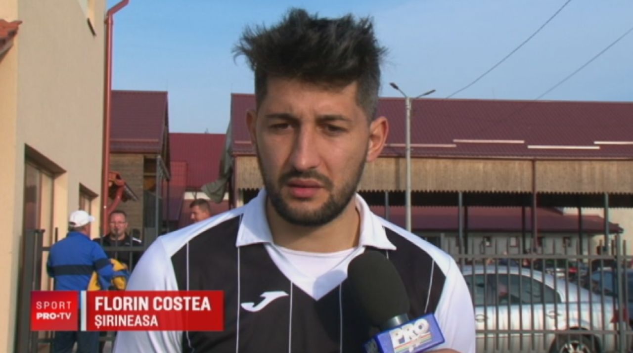 Unde a ajuns sa joace Florin Costea, la 32 de ani!