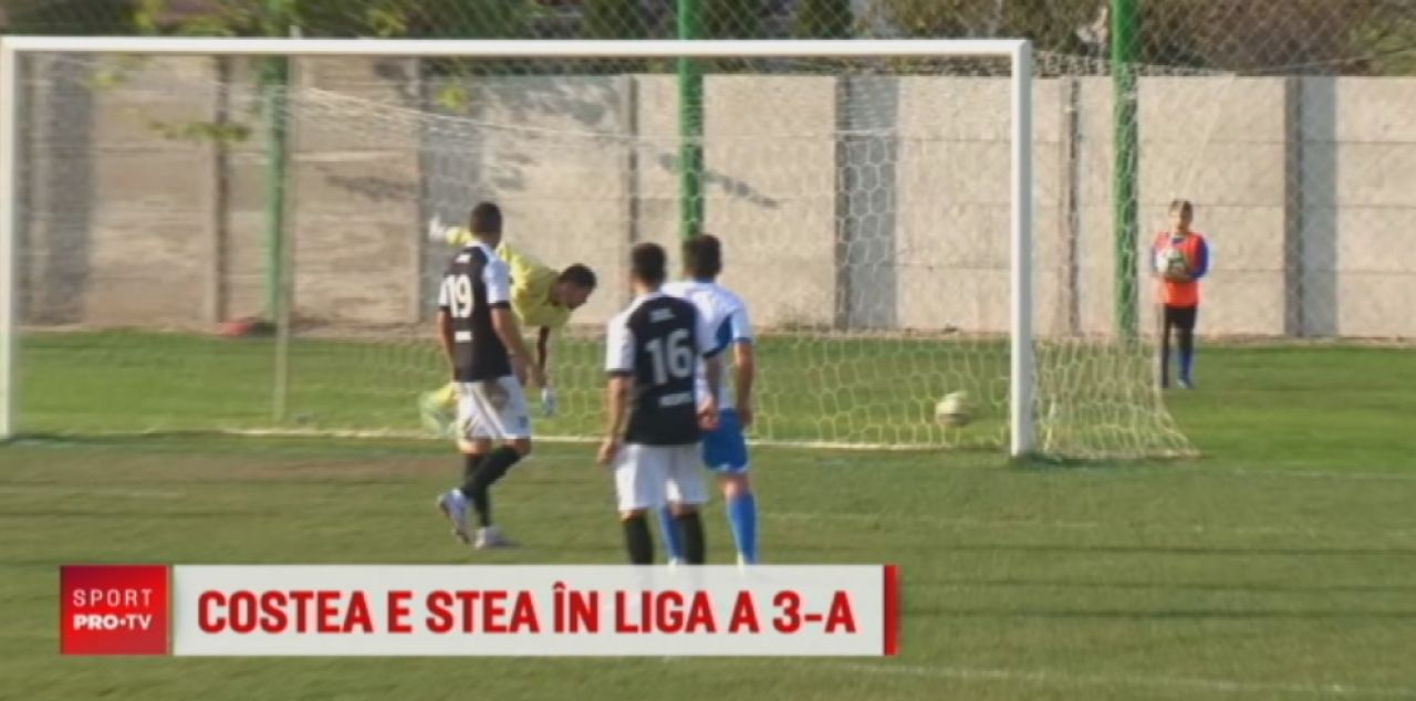 Unde a ajuns sa joace Florin Costea, la 32 de ani!