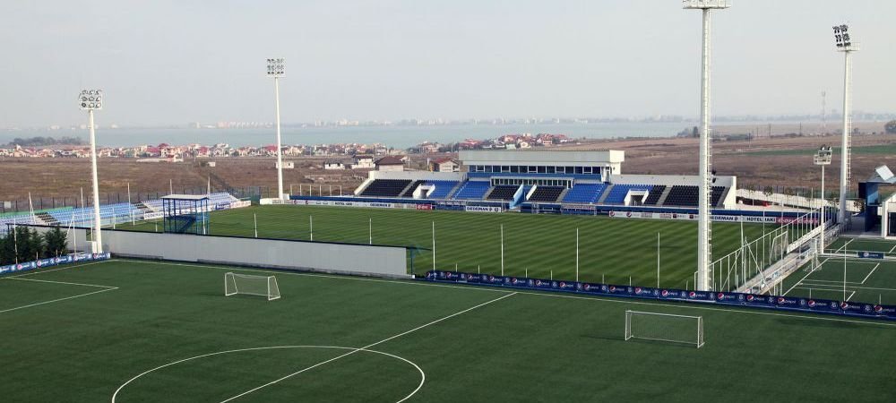 Hagi vrea un nou stadion la Ovidiu! Dan Petrescu l-a dat de gol: Sper sa fie ajutat cu bani!