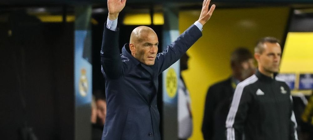 Zidane, CEL MAI BUN antrenor din lume in 2017! Ronaldo, cel mai bun jucator