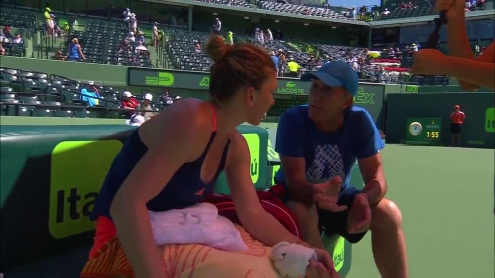 Simona Halep, despre relatia cu Darren Cahill: Am avut niste momente dificile la inceputul anului Ce s-a schimbat