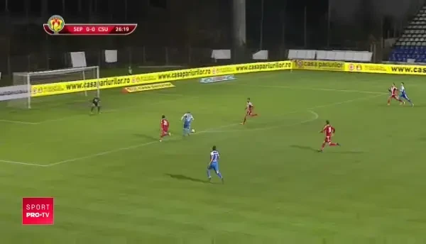 Sepsi 0-1 CSU Craiova - gol Mitrita