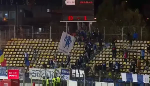 Incidente Sepsi - CSU Craiova