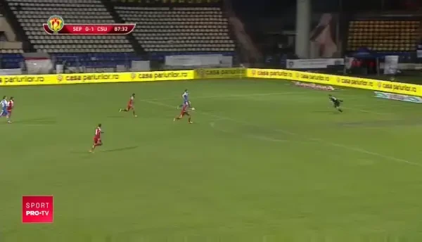 Gol Baluta Sepsi 0-2 Craiova