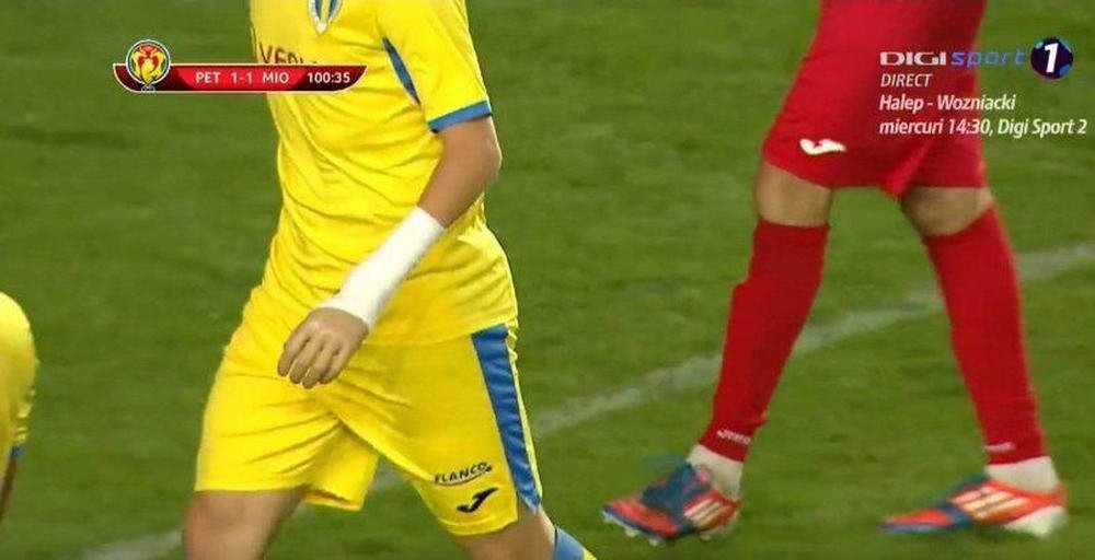 Fotbalistul roman care joaca cu proteza de plastic! Povestea INCREDIBILA! A fost lovit de TIR pe strada_2