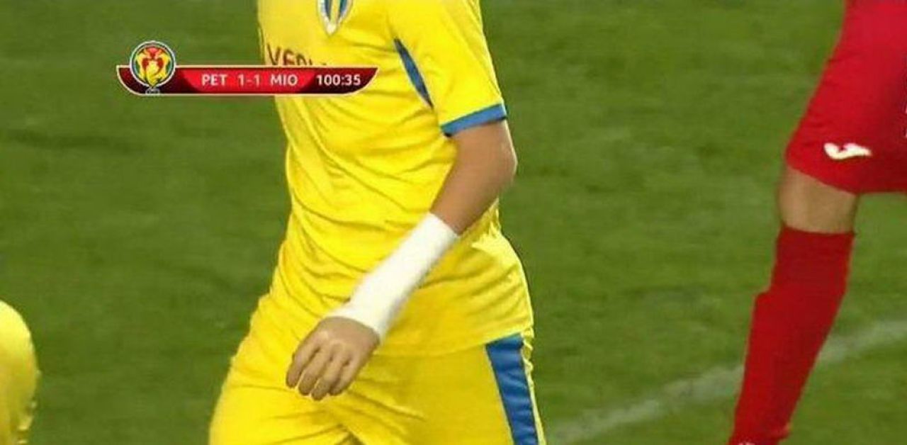 Fotbalistul roman care joaca cu proteza de plastic! Povestea INCREDIBILA! A fost lovit de TIR pe strada_4