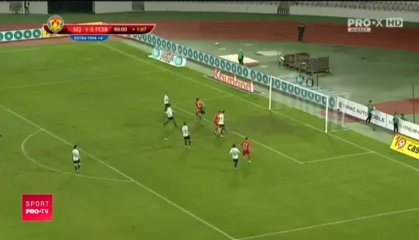 Golul marcat de Ianis Stoica