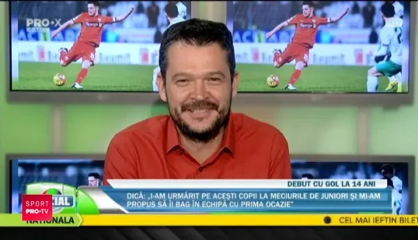 Pompiliu Stoica, super emotionat dupa debutul cu gol al baiatului sau: Sunt cel mai fericit tata din lume! Ianis, sa ma depasesti!