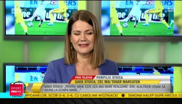 Plangea sufletul de multumire! Reactie EMOTIONANTA a lui Pompiliu Stoica, dupa debutul la Steaua cu gol al fiului sau de 14 ani