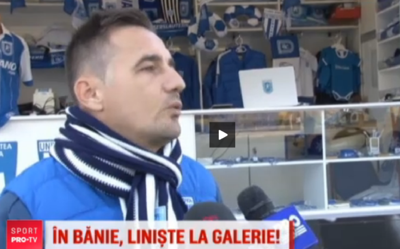 Oltenii se rascoala impotriva conducerii, dupa o noua amanare a inaugurarii arenei! La Steaua revine Alibec, dar lipsesc Benzar, Pintilii si Planici