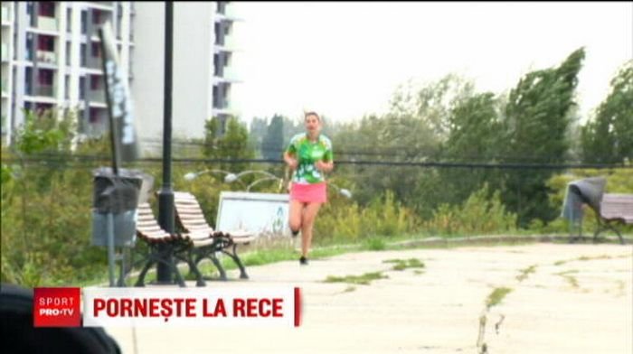 EROI.RO | O farmacista din Romania se antreneaza pentru Maratonul de la Polul Nord: Alerg la -38 de grade!