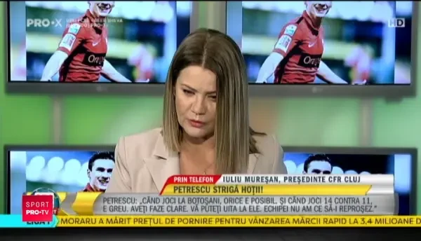 Acuzatii incredibile! CFR indica BLAT cu arbitrii la meciul cu Botosani si cere intereventia urgenta a Federatiei: Asa a trebuit sa fie