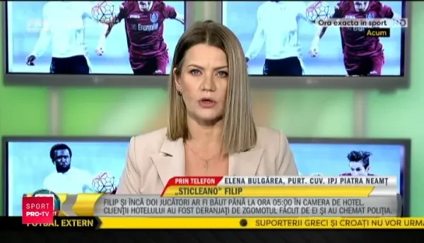 S-a facut aerostar , sau Steliano e doar o victima? Reactie oficiala a Politiei Piatra Neamt dupa scandalul din hotelul dinamovistilor