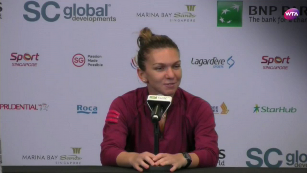Simona Halep i-a socat pe jurnalisti dupa infrangerea cu Svitolina: Slava domnului ca s-a terminat! Ce a aflat imediat dupa meci