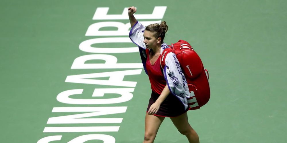 Schimba Simona Halep antrenorul? O sa vorbesc cu el cand ajung acasa Anuntul dupa ratarea de la Singapore