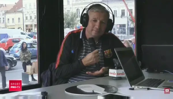 "CUM?" Ce a raspuns Dan Petrescu la intrebarea adresata de Andreea Esca: "Sex, dimineata sau seara?" VIDEO