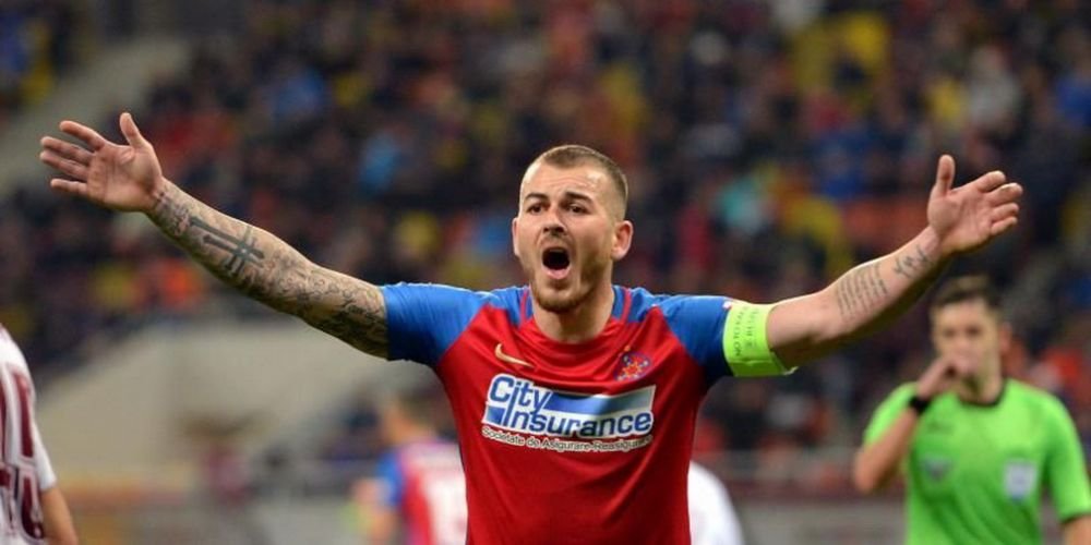 CSU Craiova 2-5 Steaua VIDEO | Steaua s-a distrat cu Craiova la Severin este pe primul loc in Liga 1! 5 marcatori diferiti pentru echipa lui Dica
