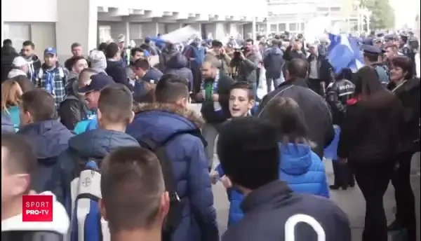 Pleaca fanilor Craiovei catre Severin