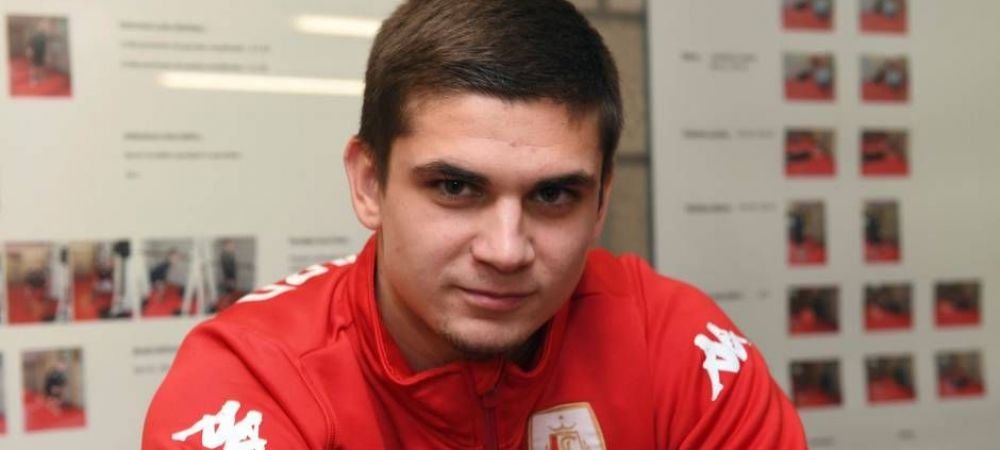 Razvan Marin, moment MAGIC in Belgia! Fanii l-au aplaudat: Pentru asta m-am apucat de fotbal!