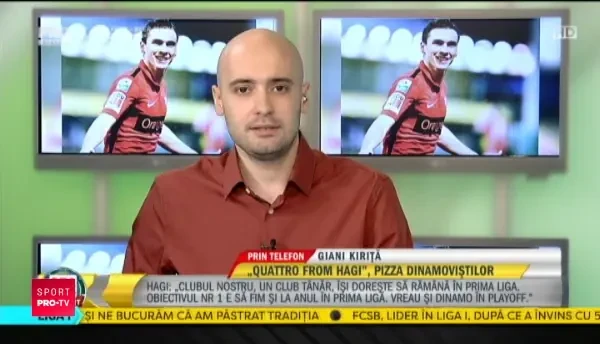 Giani Kirita, despre scandalul de la Dinamo