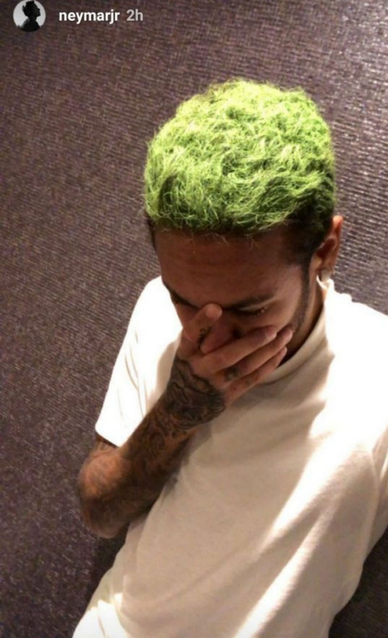 Neymar, cu parul verde, Le Bron James chiar e din filme de groaza! FOTO: Cum s-au pregatit pentru sarbatoarea de Halloween_3