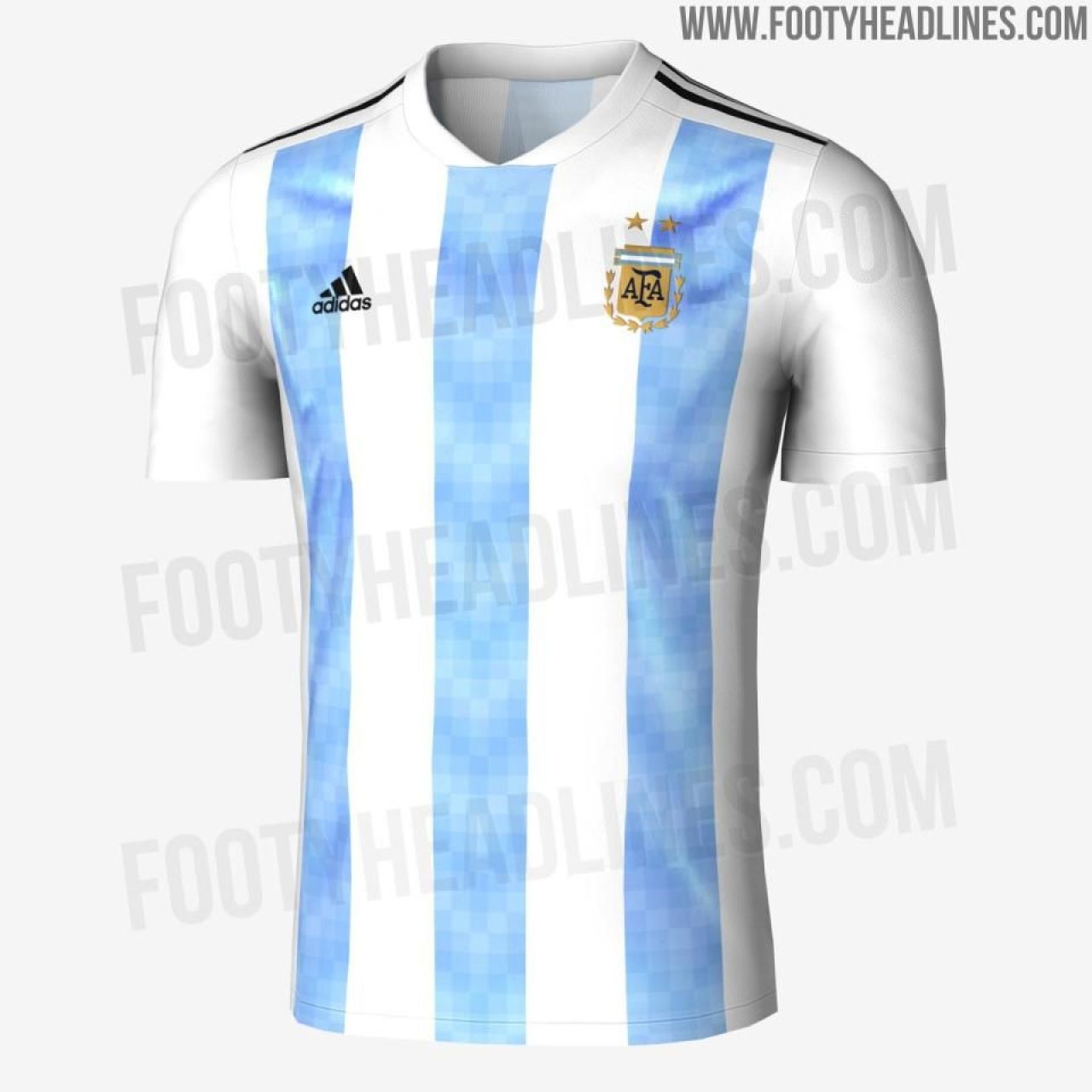 GALERIE FOTO: Moda RETRO la Cupa Mondiala! Ce echipamente vor purta Spania, Germania, Argentina si Rusia in 2018_2